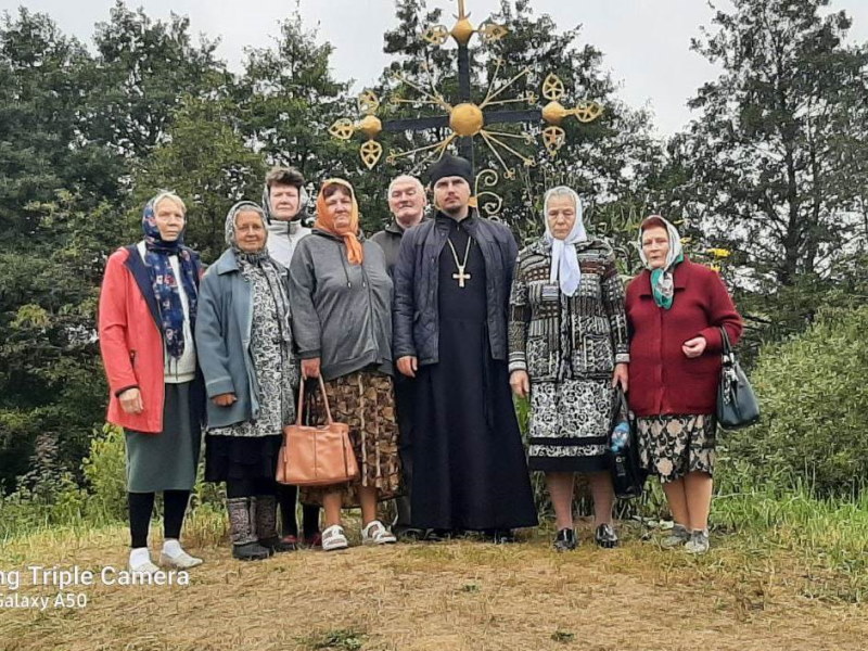 Экскурсионная поездка в Старцев угол.