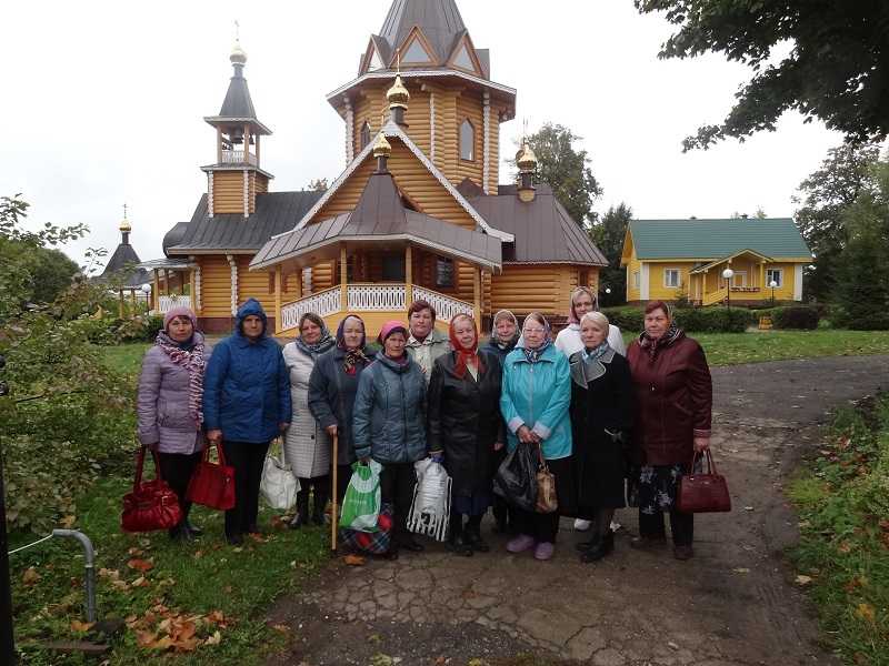 Экскурсия в с. Сартаково