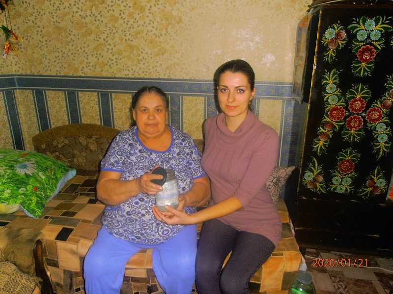 Акция «Крещенская вода – на дом»