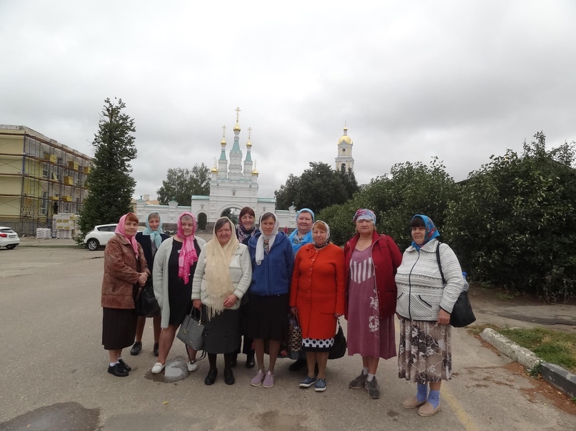 Поездка в Свято-Троицкий Серафимо-Дивеевский монастырь