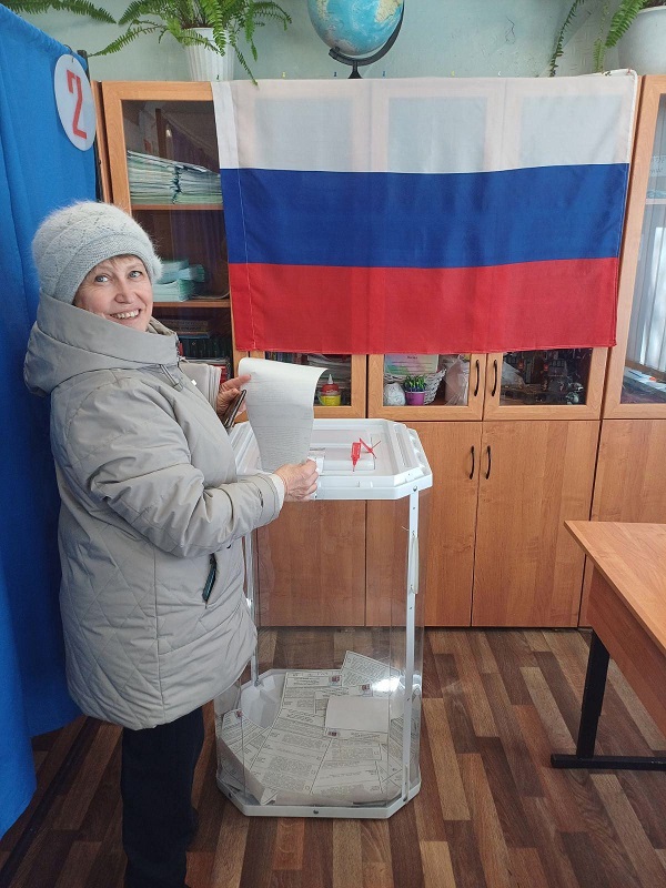 Выборы президента РФ-2024 года!